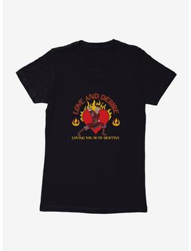 Avatar: The Last Airbender Love And Desire Womens T-Shirt, , hi-res