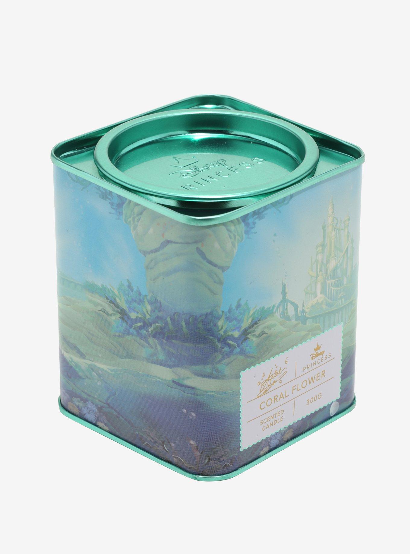 Disney The Little Mermaid Ariel Coral Flower Scented Candle, , hi-res