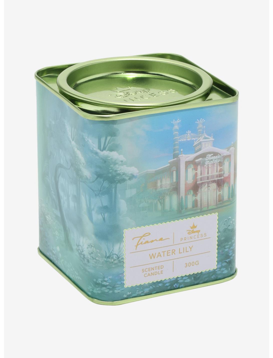 Disney The Princess And The Frog Tiana Water Lily Scented Candle, , hi-res
