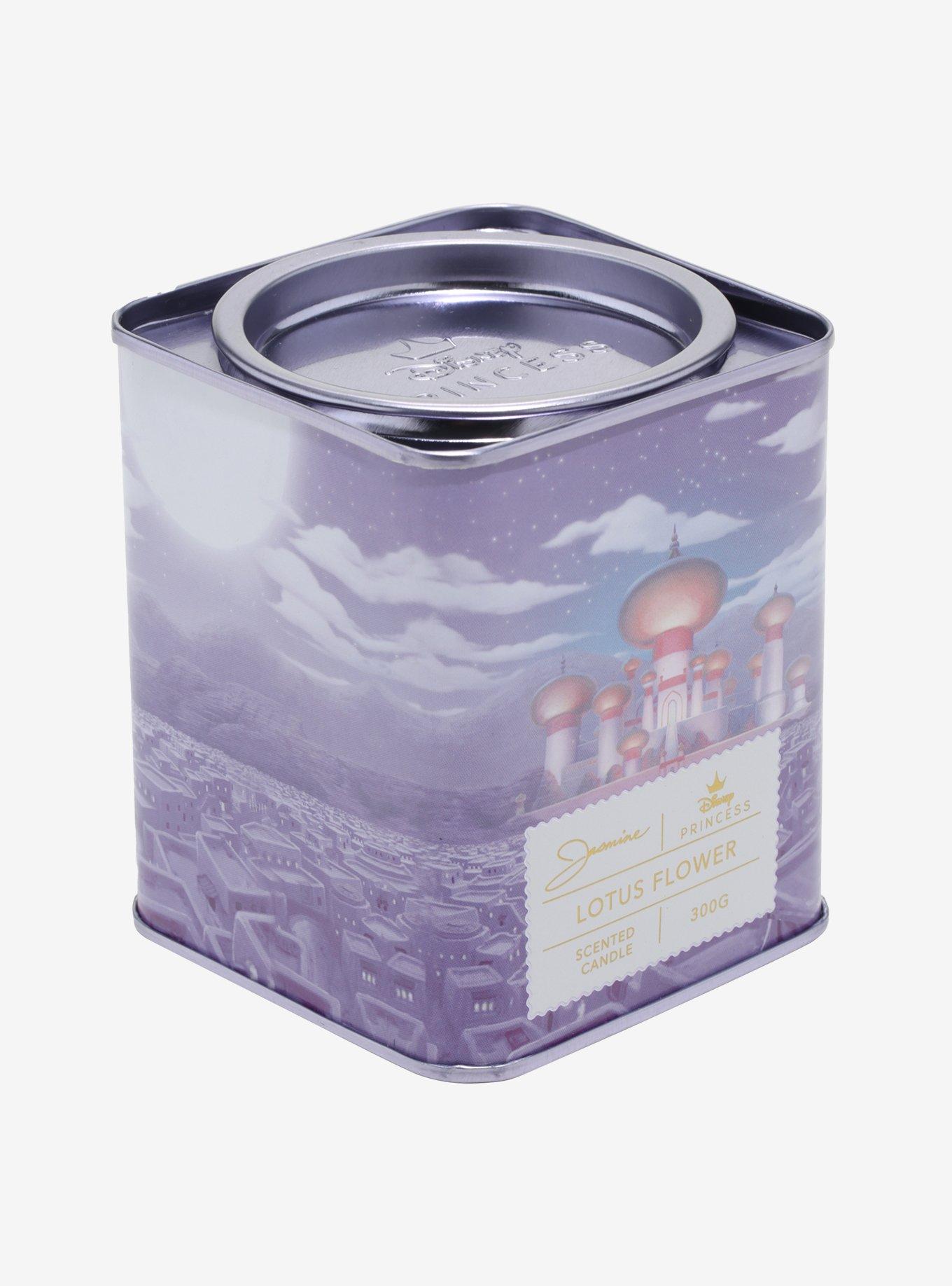 Disney Aladdin Jasmine Lotus Flower Scented Candle, , hi-res