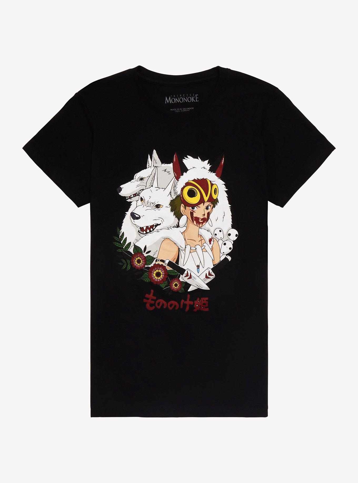 【激レア】もののけ姫 Princess Mononoke t-shirt 激レア】もののけ姫 Princess Mononoke t-shirt