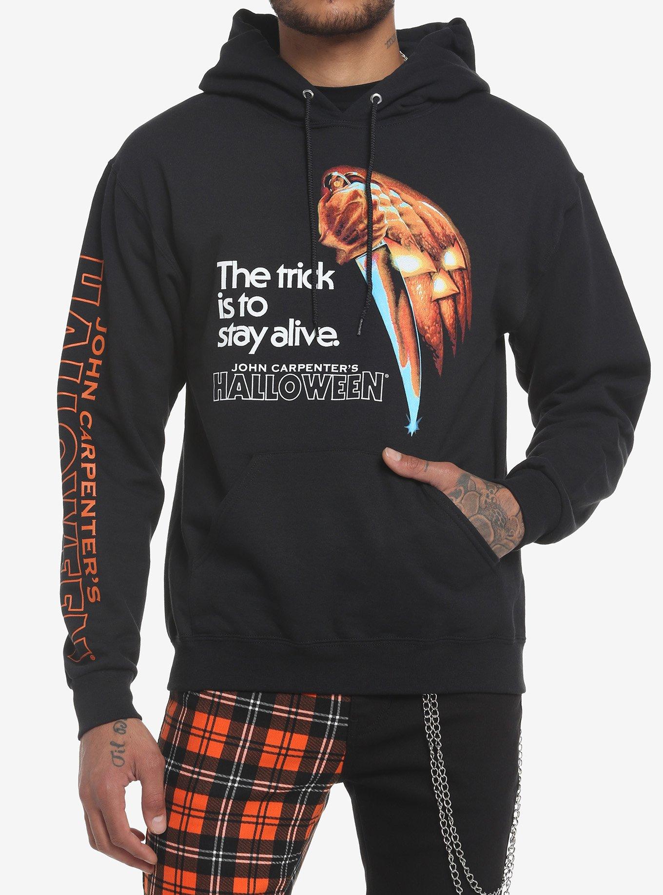 Halloween Michael Myers Stay Alive Hoodie Hot Topic