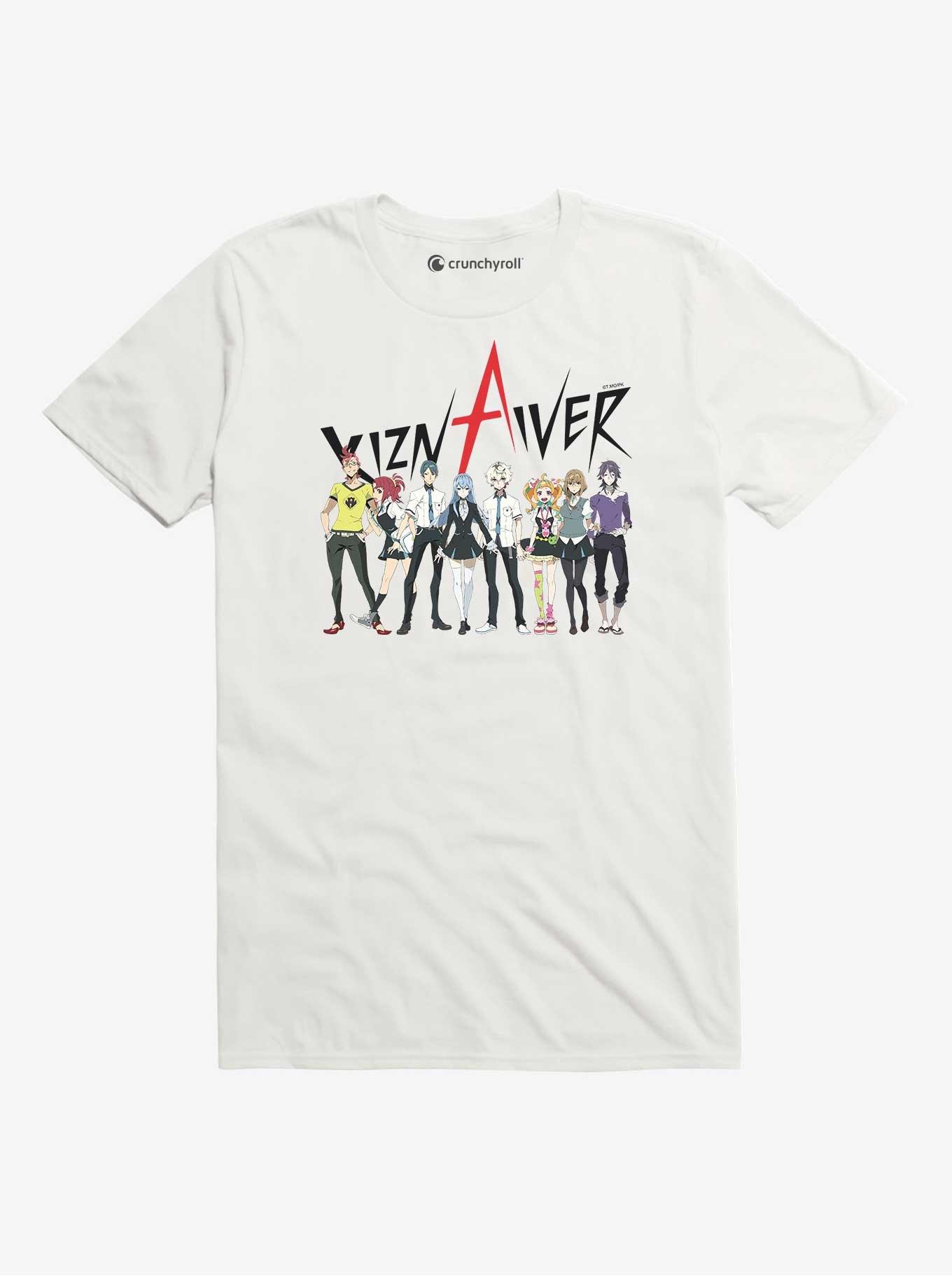 Character Group Print on T-Shirt, , hi-res