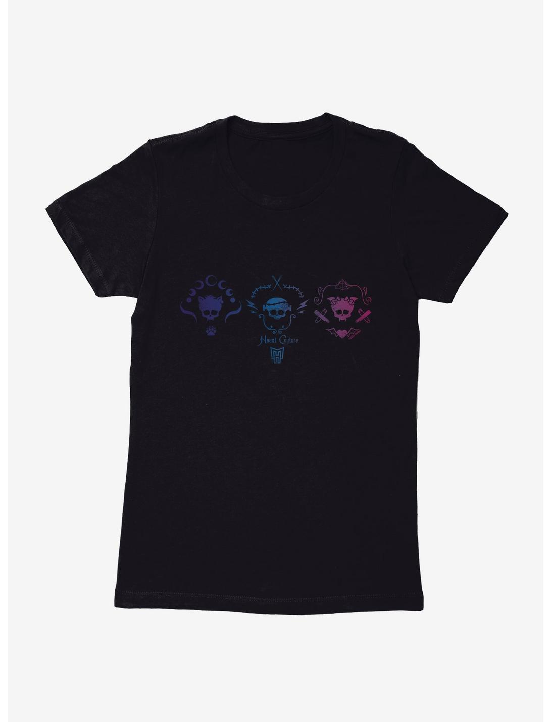 Monster High Trio Haunt Couture Logo Womens T-Shirt, , hi-res