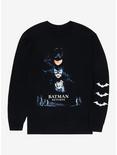DC Comics Batman Returns Long-Sleeve T-Shirt, BLACK, hi-res