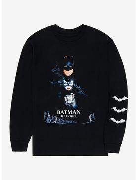Batman Bat Dad Youth Long Sleeve T Shirt 