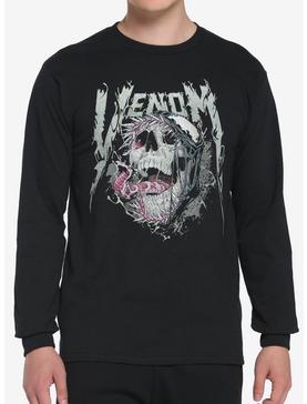 Marvel Venom Skull Long-Sleeve T-Shirt, , hi-res