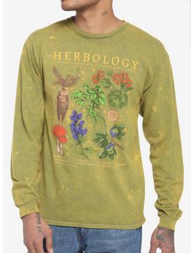 Plus Size Harry Potter Herbology Earthy Wash Long-Sleeve T-Shirt, , hi-res