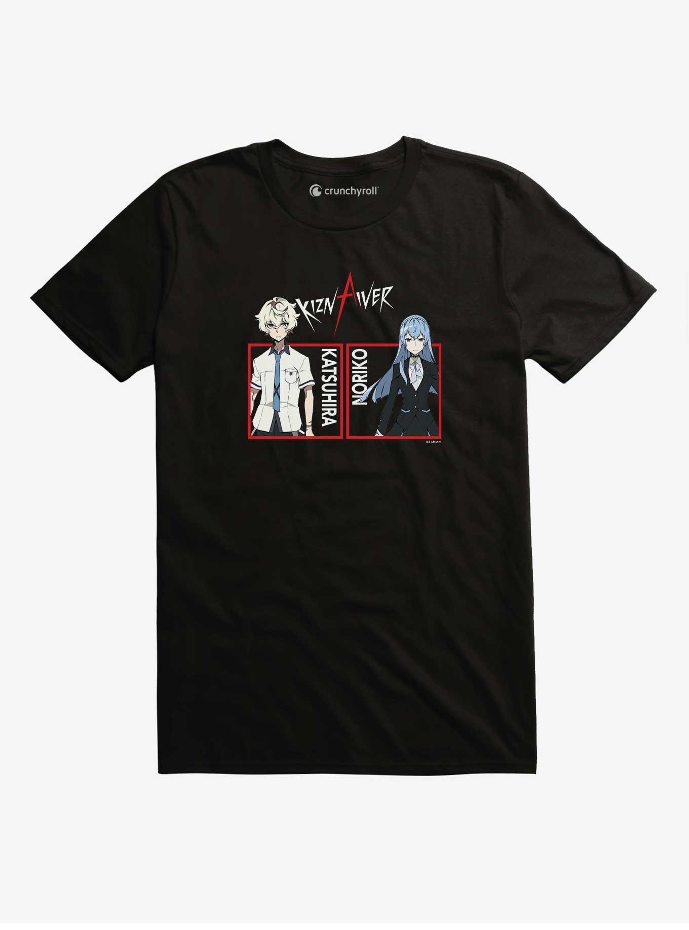 Katsuhira and Noriko Print on T-Shirt, , hi-res