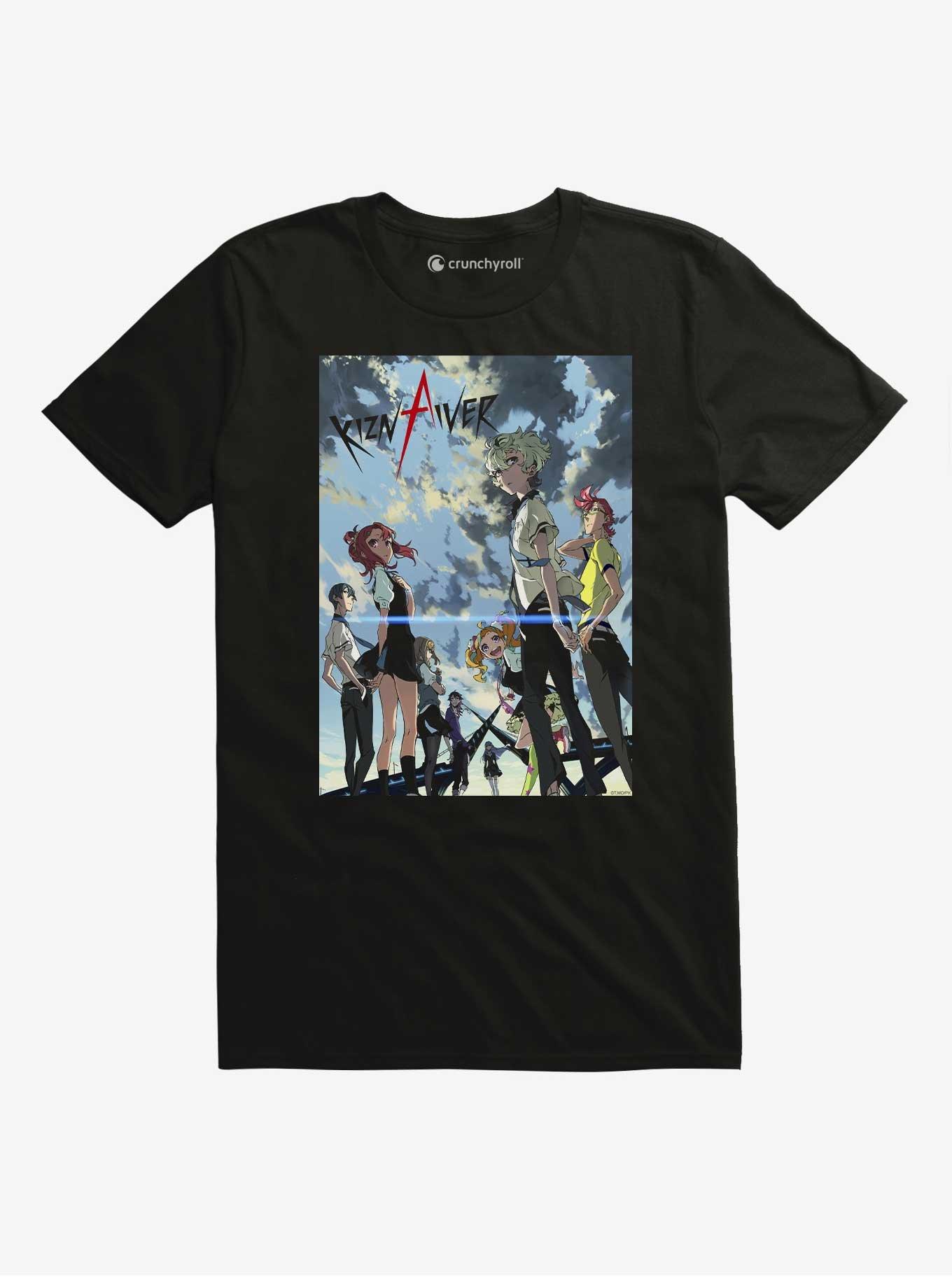 Key Art Cloud Print on T-Shirt, , hi-res