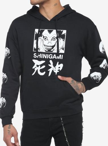 Anime hoodie hot outlet topic