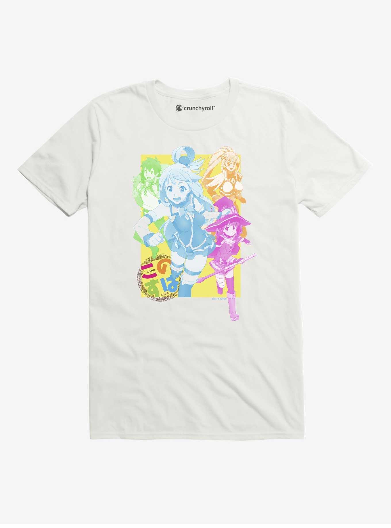KonoSuba Megumin And Aqua T-Shirt, , hi-res