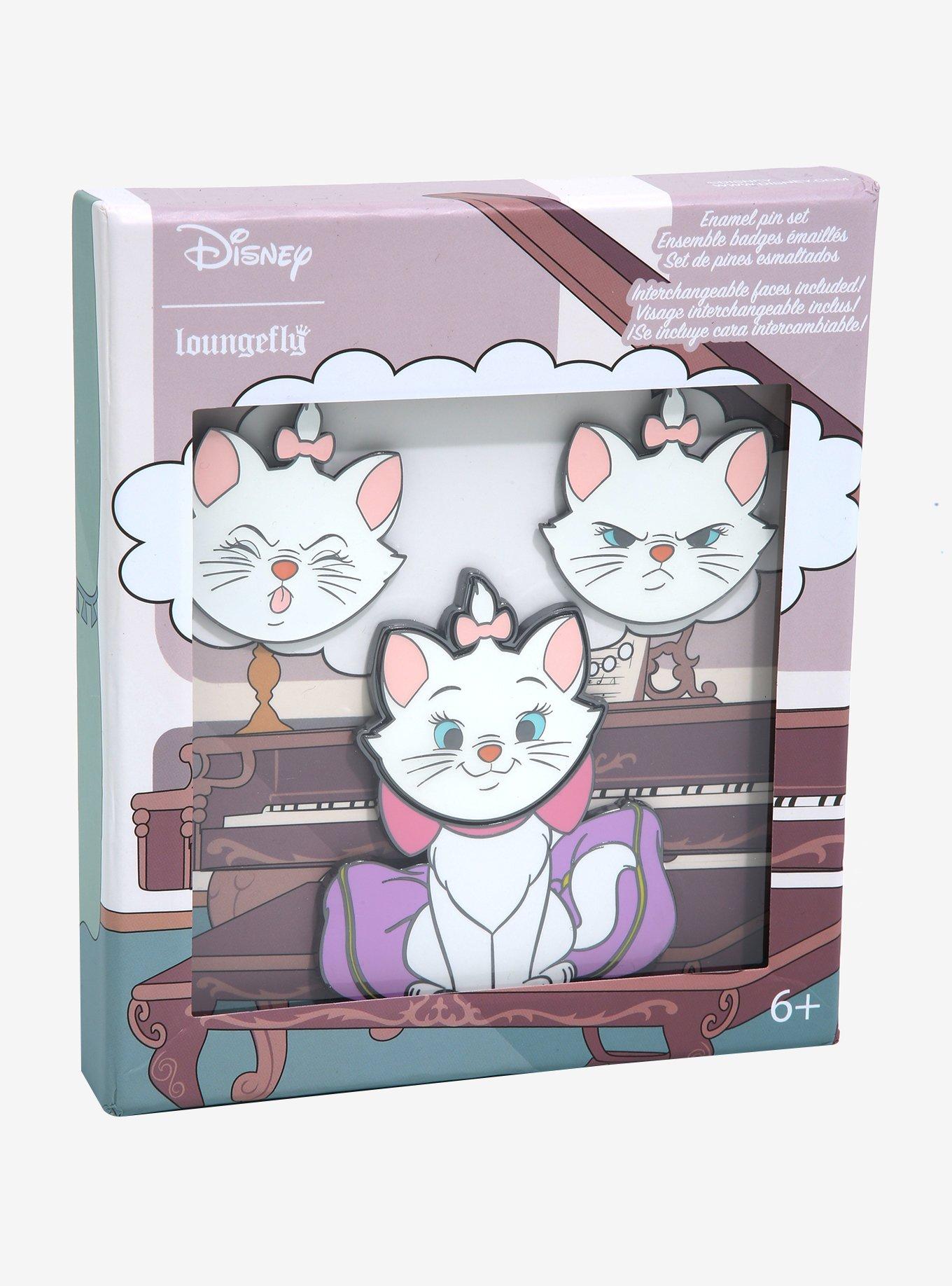 Marie Aristocats Cat Collar Premium Breakaway w/ Bell I'm A Lady Disney
