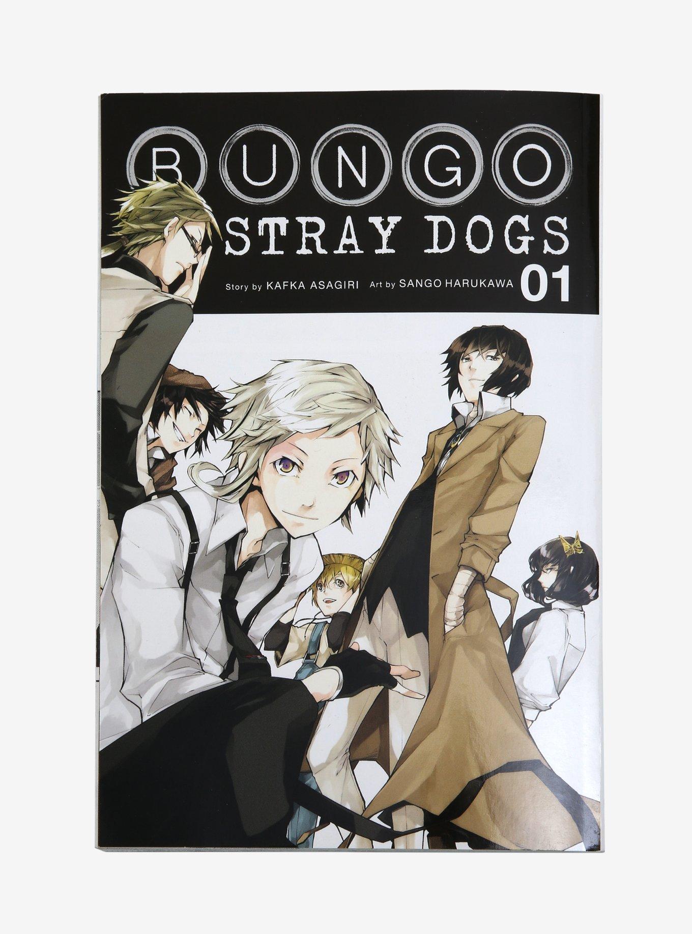 Bungou Stray Dogs Capítulo 101 - Manga Online