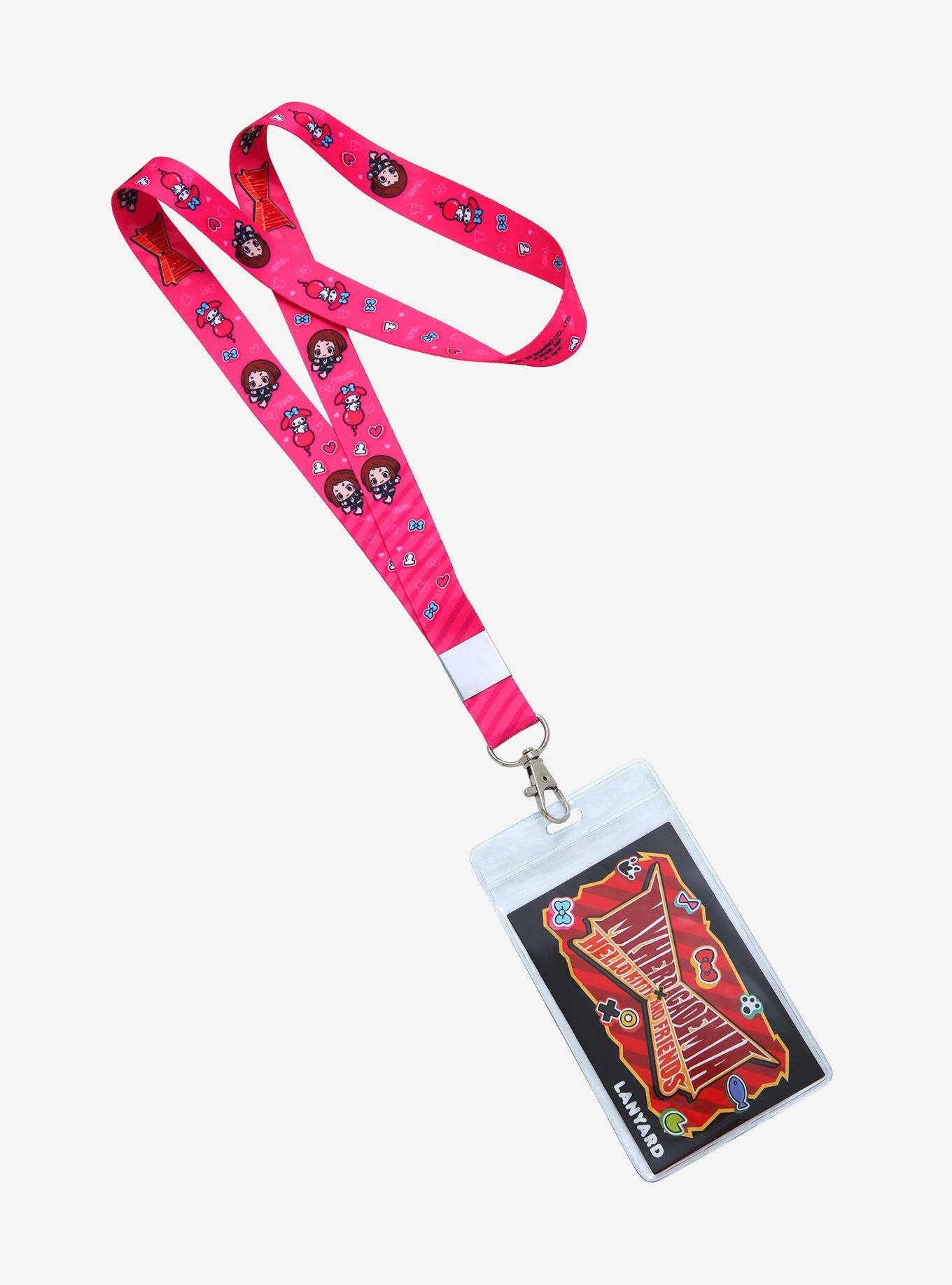 My Hero Academia X Hello Kitty And Friends My Melody & Uraraka Lanyard, , hi-res