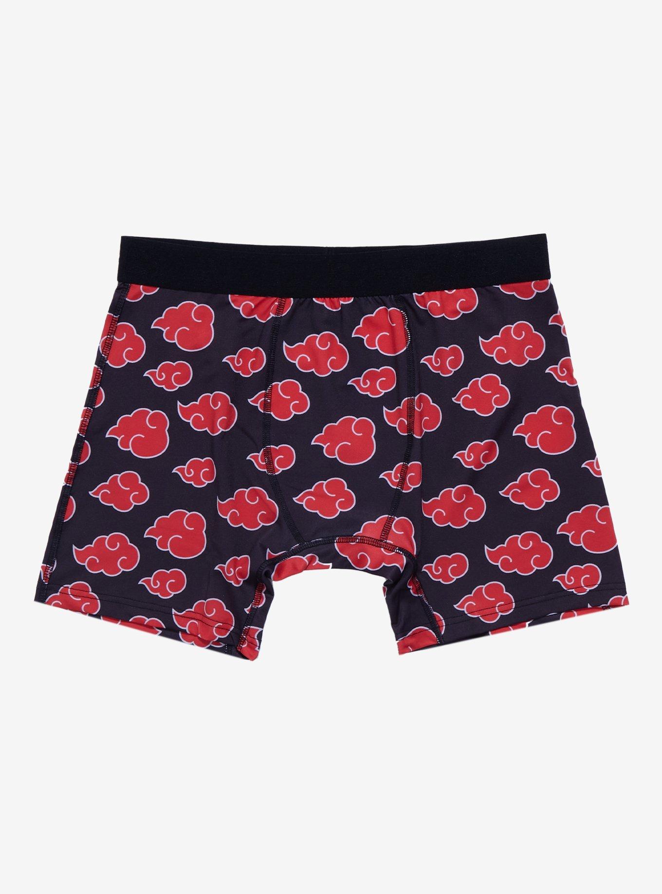 Naruto Shippuden Akatsuki Clouds Boxer Briefs, MULTI, hi-res