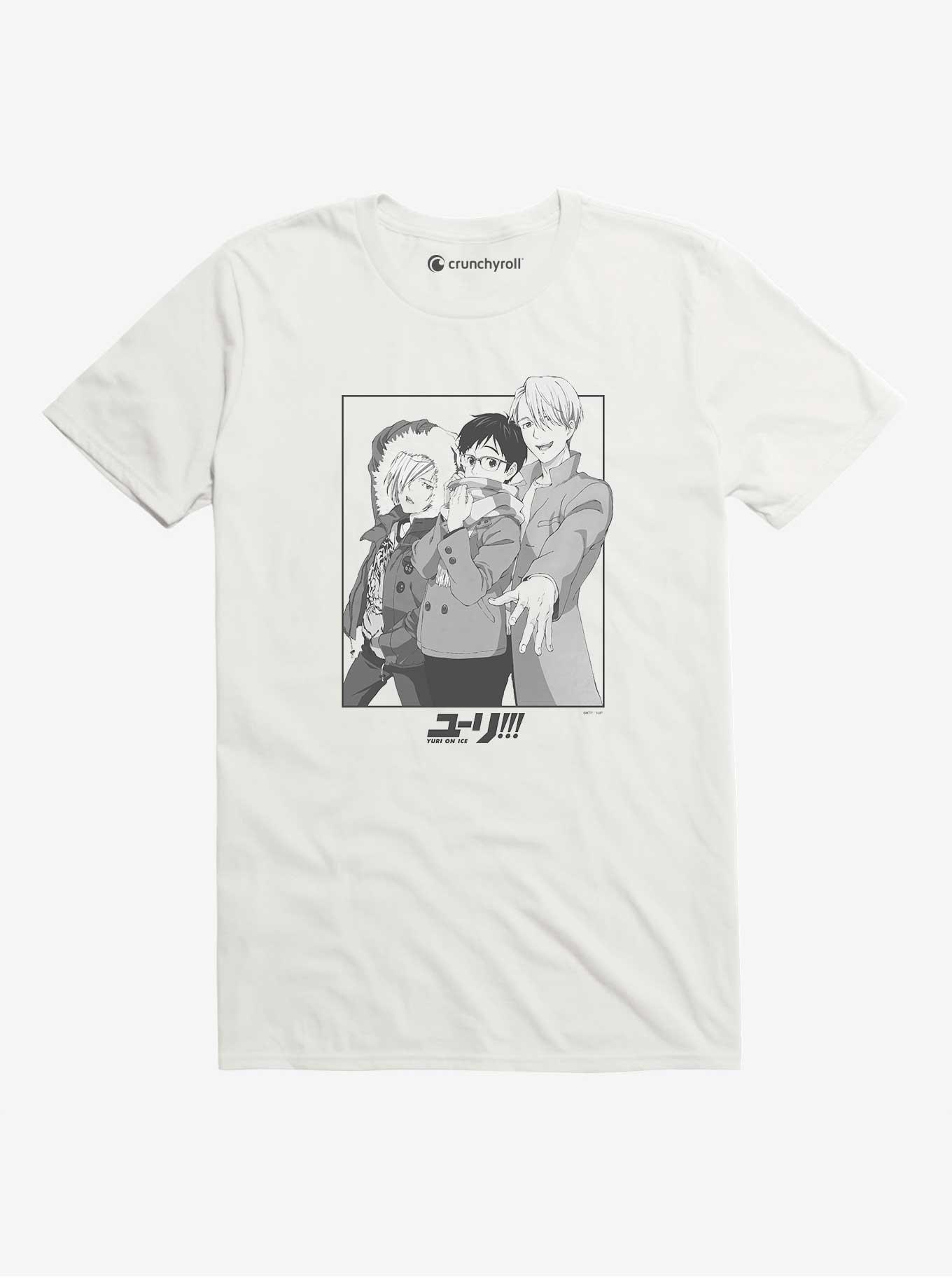 Yuri On Ice Characters T-Shirt