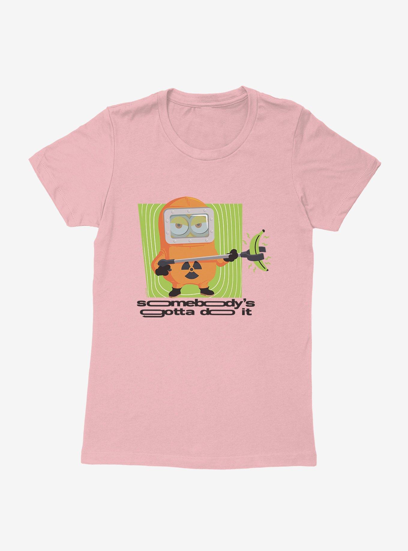 Minions Toxic Womens T-Shirt, LIGHT PINK, hi-res