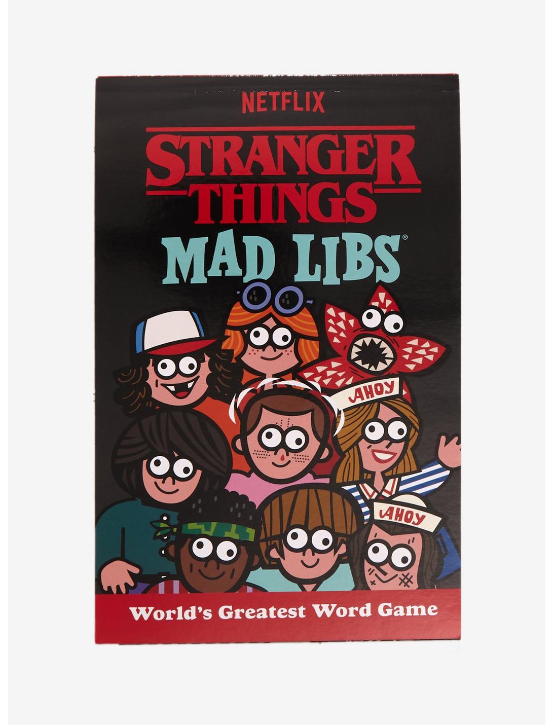 Stranger Things Mad Libs Book, , hi-res