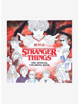 Stranger Things: The Official Coloring Book, , hi-res
