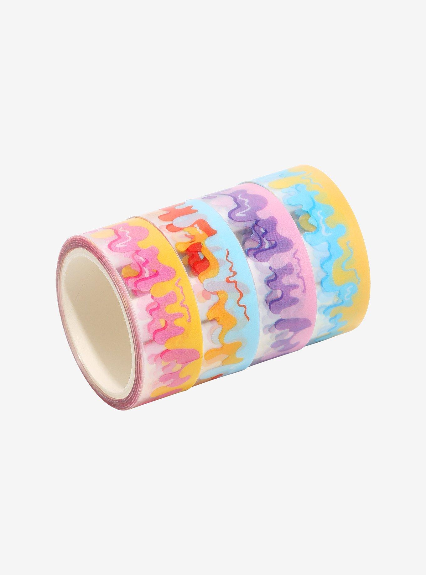 Vibrant Melting Washi Tape Set, , hi-res