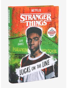 Stranger Things: Lucas On The Line Book, , hi-res