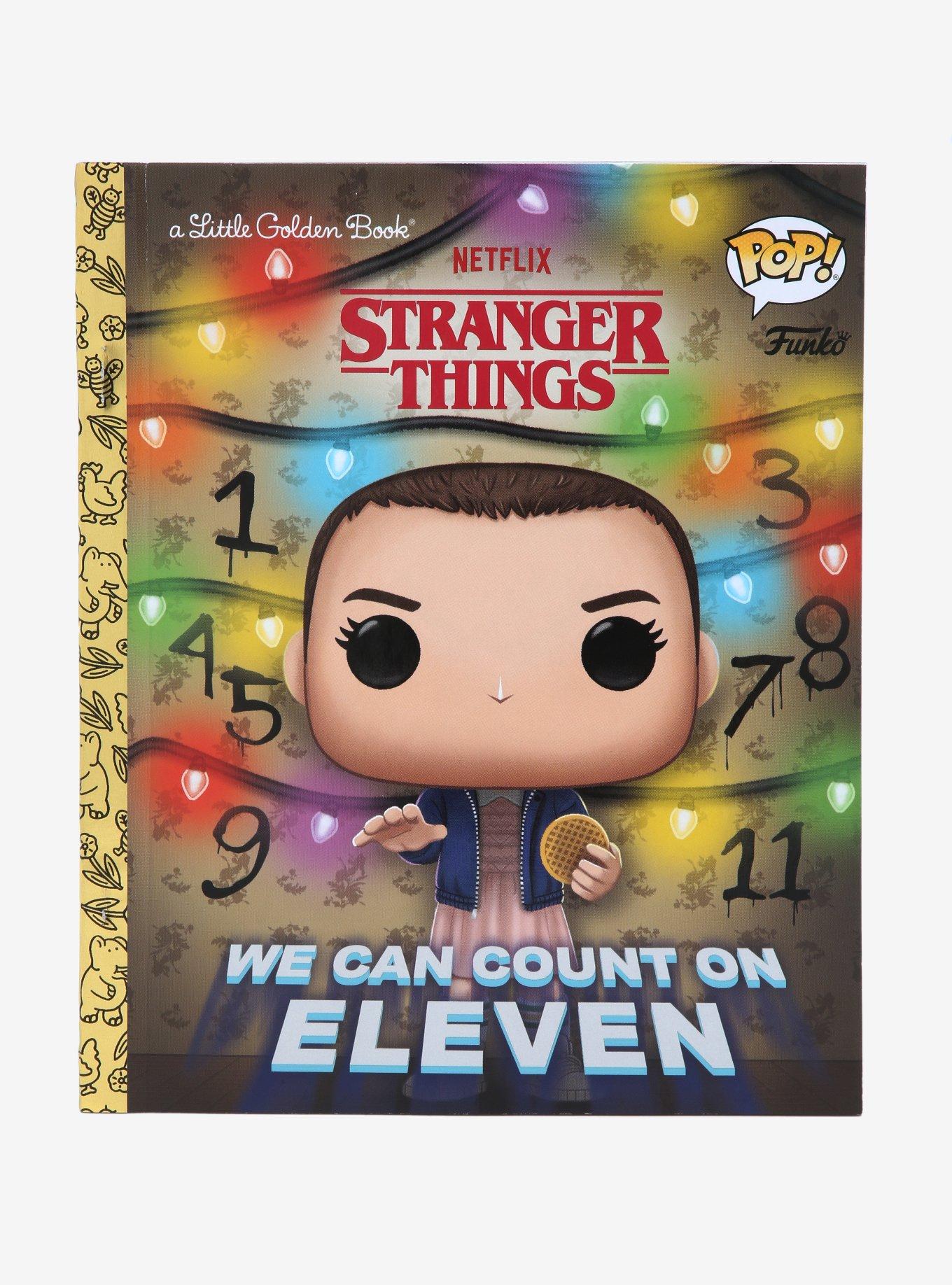 Funko Pop! Stranger Things We Can Count On Eleven Little Golden Book, , hi-res