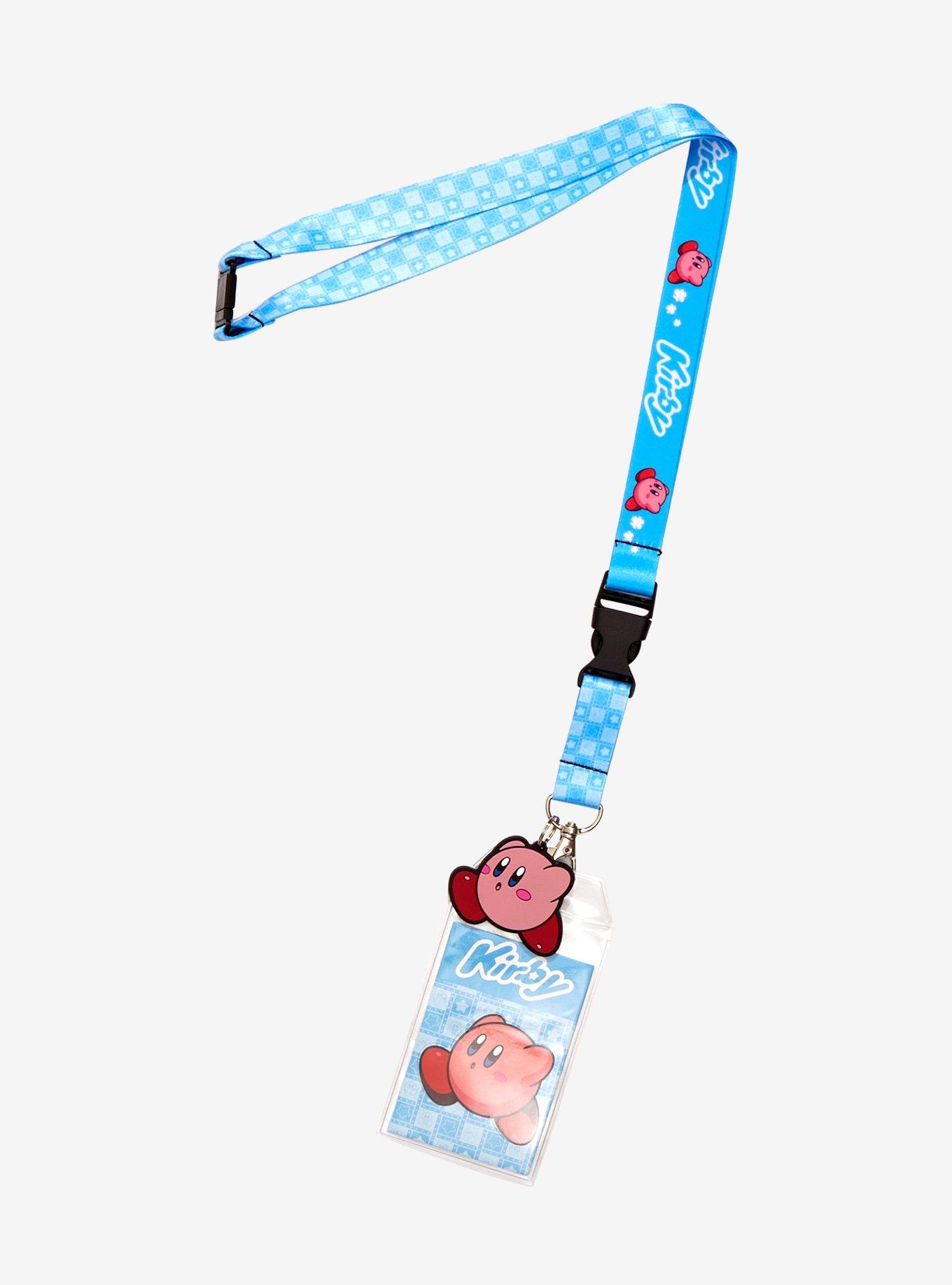 Kirby In Action Lanyard, , hi-res