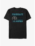 Marvel Moon Knight Embrace The Chaos Stack T-Shirt, BLACK, hi-res