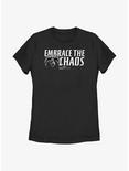 Marvel Moon Knight Embrace The Chaos Womens T-Shirt, BLACK, hi-res