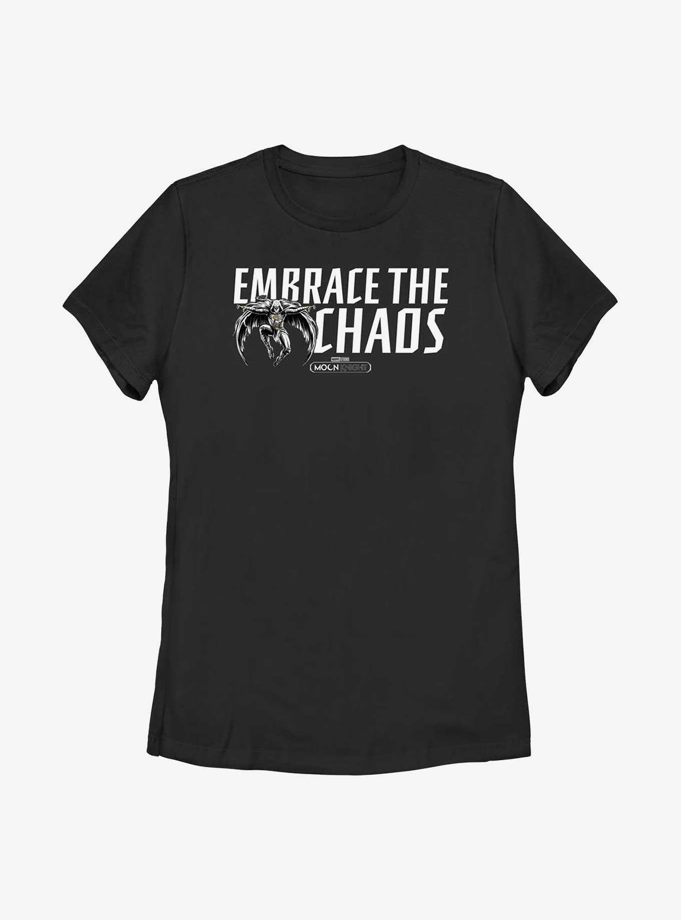 Marvel Moon Knight Embrace The Chaos Womens T-Shirt, , hi-res