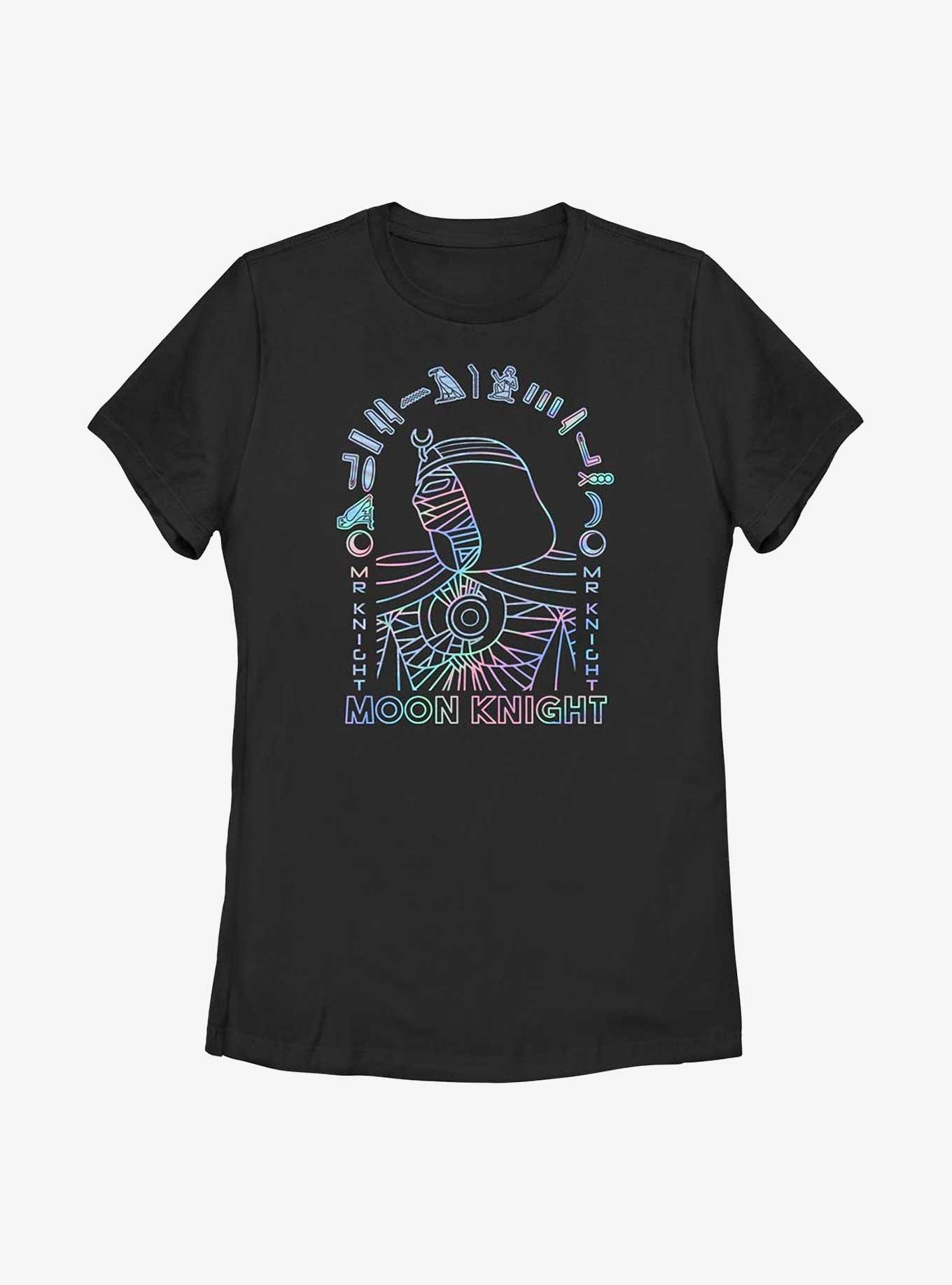 Marvel Moon Knight Holographic Womens T-Shirt, , hi-res