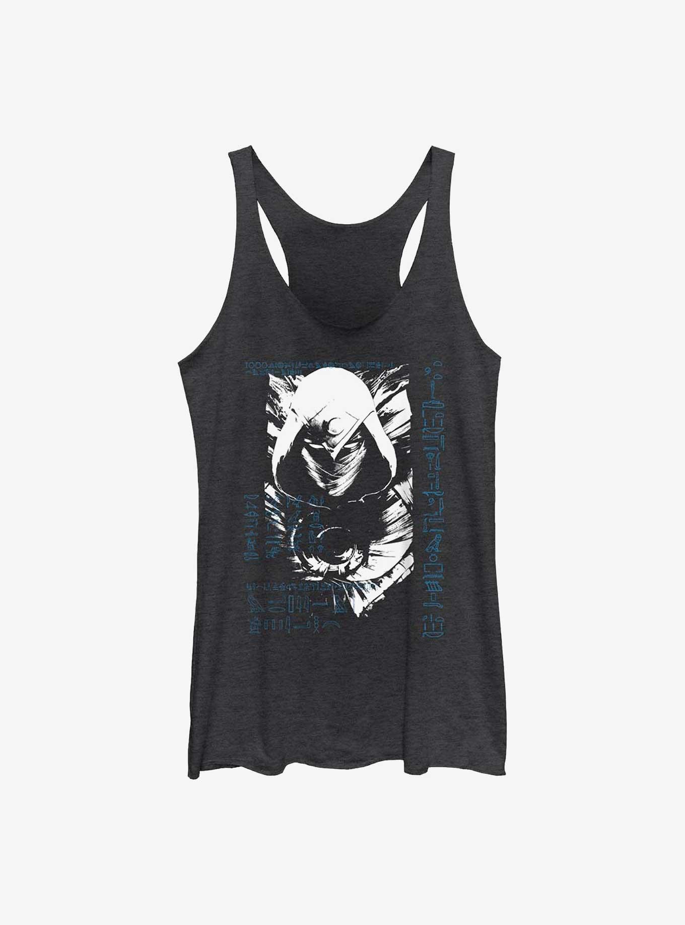 Marvel Moon Knight Grunge Womens Tank Top, , hi-res