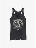 Marvel Moon Knight Winged Grunge Womens Tank Top, BLK HTR, hi-res