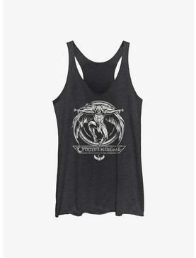 Marvel Moon Knight Winged Grunge Womens Tank Top, , hi-res