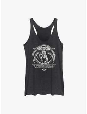 Marvel Moon Knight Winged Grunge Womens Tank Top, , hi-res