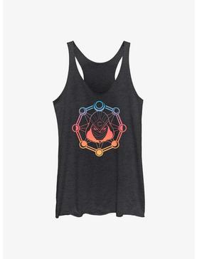 Marvel Moon Knight Moon Phases Neon Womens Tank Top, , hi-res