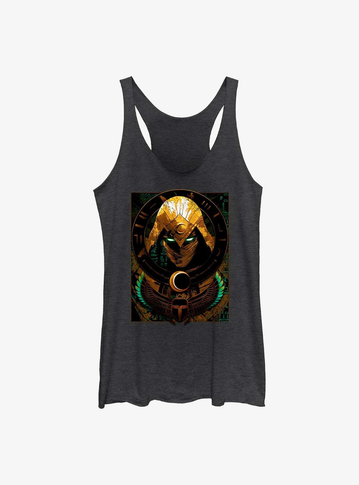 Marvel Moon Knight Scarab Moon Womens Tank Top, , hi-res