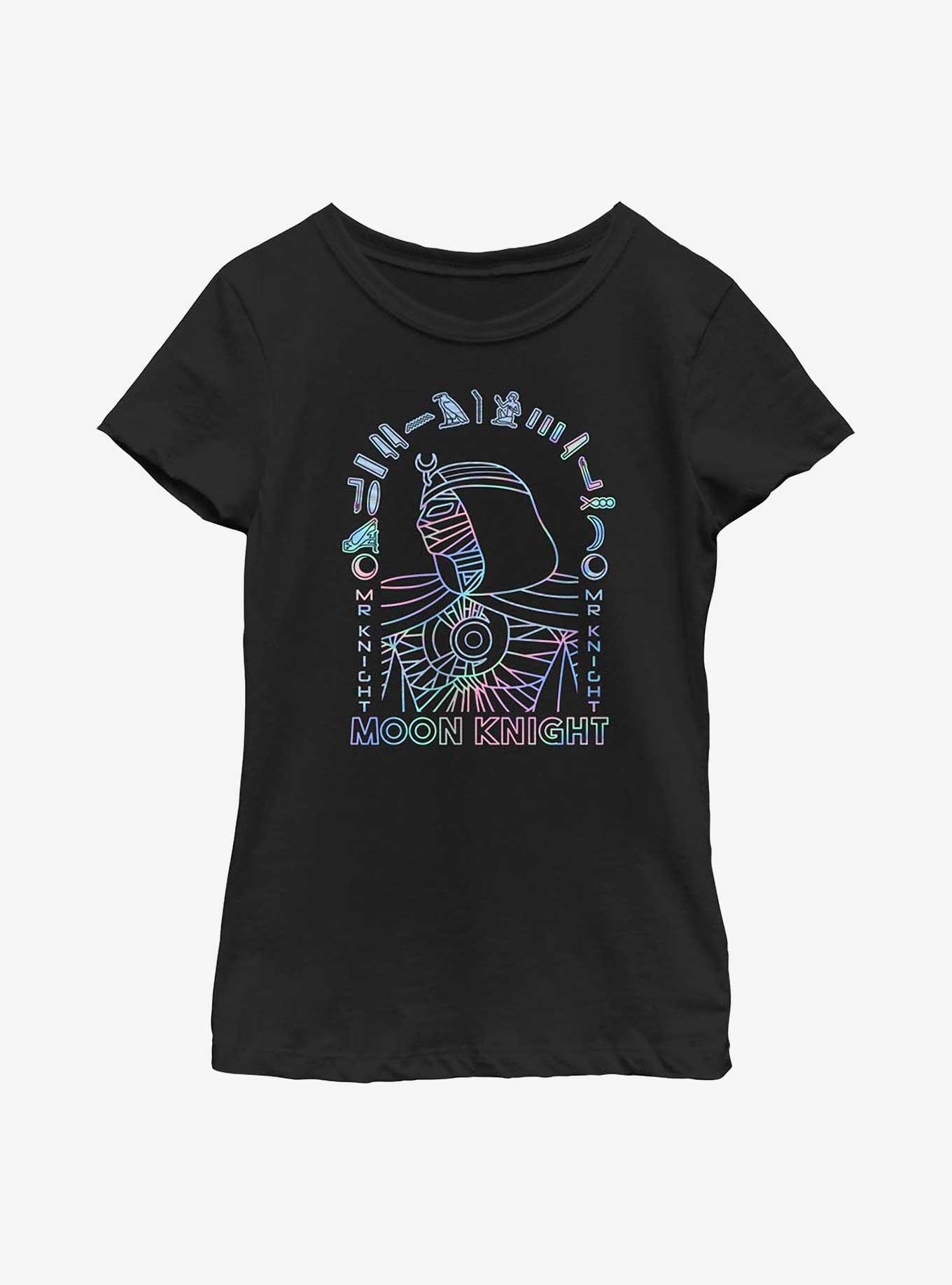 Marvel Moon Knight Holographic Youth Girls T-Shirt, , hi-res