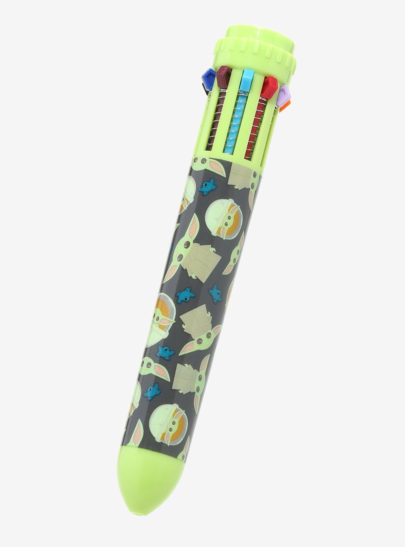 Star Wars The Mandalorian Grogu Multicolor Pen, , hi-res