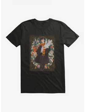 Harry Potter Harry and Hedwig Fantasy Style T-Shirt, , hi-res