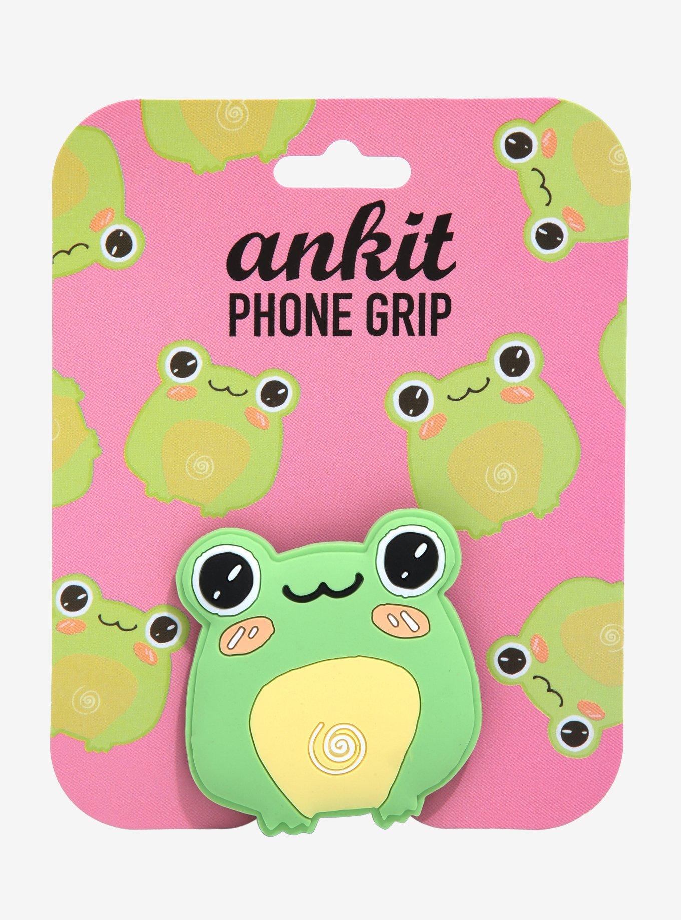 Kawaii Frog Phone Grip, , hi-res