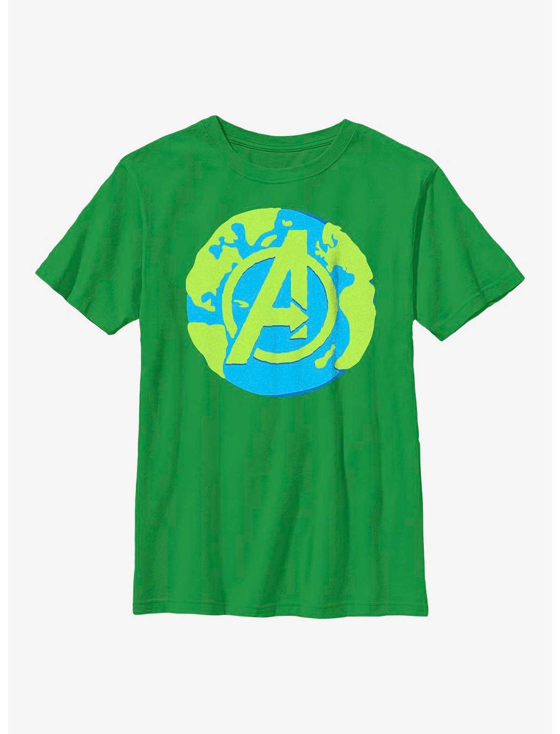 Marvel Avengers A Whole World Youth T-Shirt, KELLY, hi-res