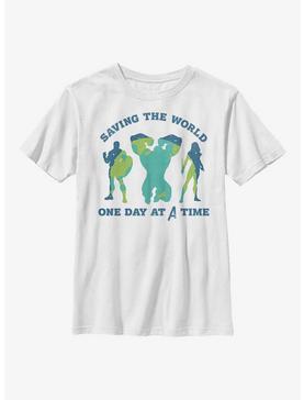 Marvel Avengers Team Earth Day Youth T-Shirt, , hi-res
