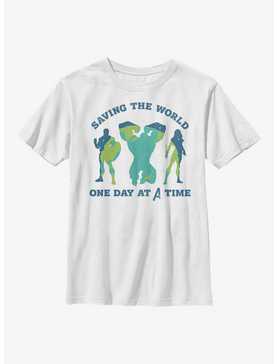 Marvel Avengers Team Earth Day Youth T-Shirt, , hi-res
