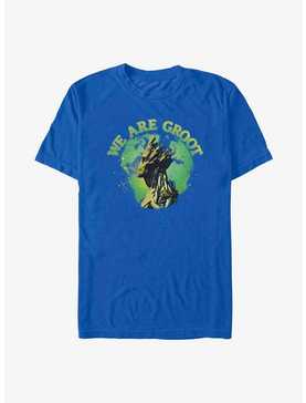 Marvel Guardians Of The Galaxy Earth We Are Groot T-Shirt, ROYAL, hi-res