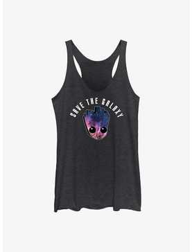 Marvel Guardians Of The Galaxy Groot Save The Galaxy Womens Tank Top, , hi-res
