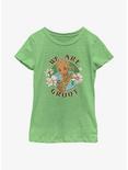 Marvel Guardians Of The Galaxy Groot Earth Day Youth Girls T-Shirt, GRN APPLE, hi-res