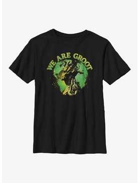 Marvel Guardians Of The Galaxy Earth We Are Groot Youth T-Shirt, , hi-res