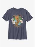 Marvel Guardians Of The Galaxy Groot Earth Day Youth T-Shirt, NAVY HTR, hi-res